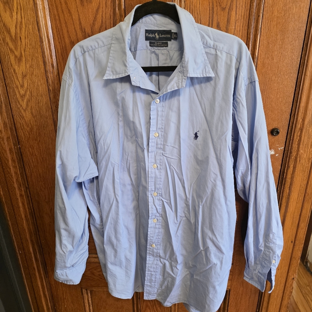 Ralph Lauren Blake Shirt. Men's XL
